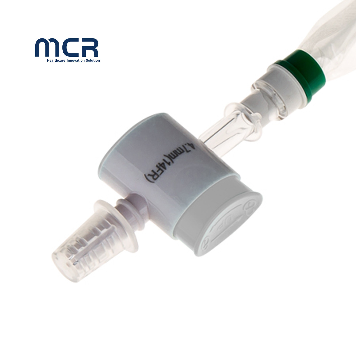 Y Connector In-line Suction System 14fr With Switch Pull
