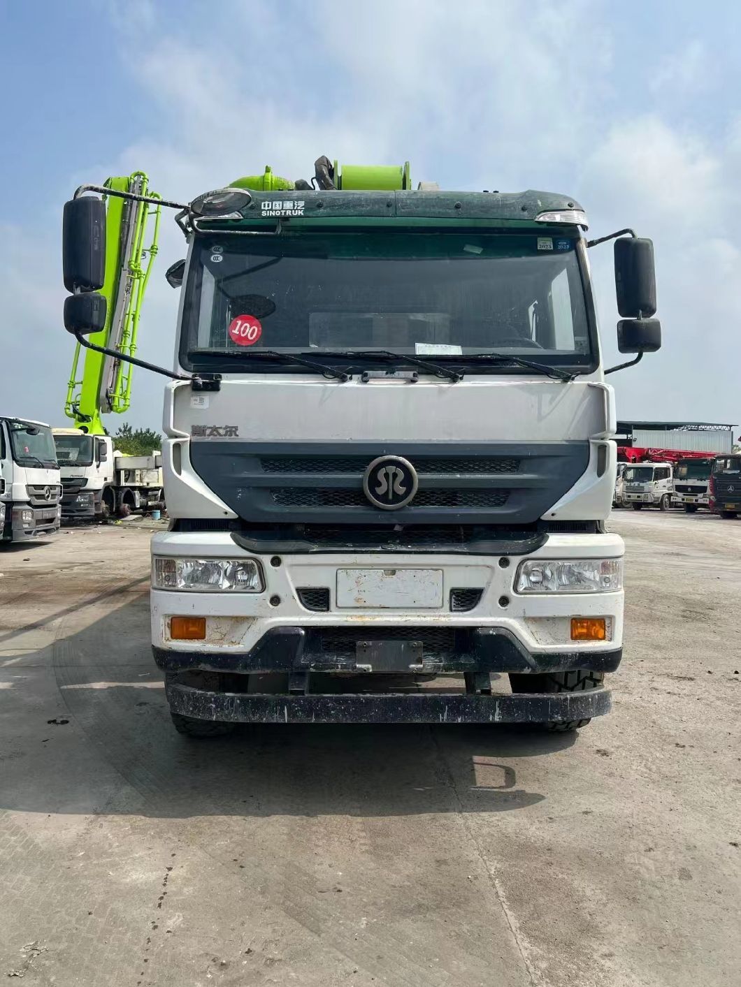 Concrete Pump Truck 38m Construction Equipment Construction Machine Truck Mounted Pump Machine Equipment