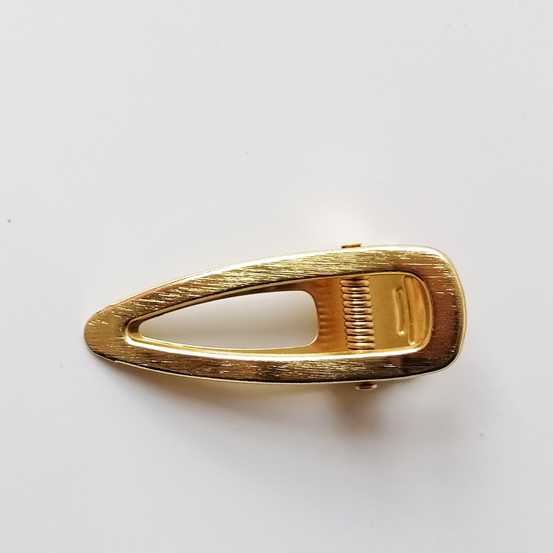 silver gold hair clip wedding accessories pins 6x2cm
