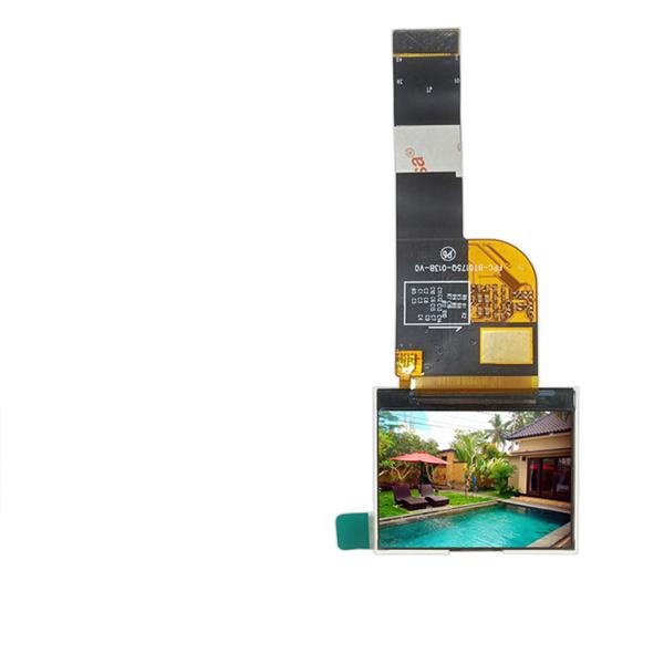 1.75 inch TFT display close-up