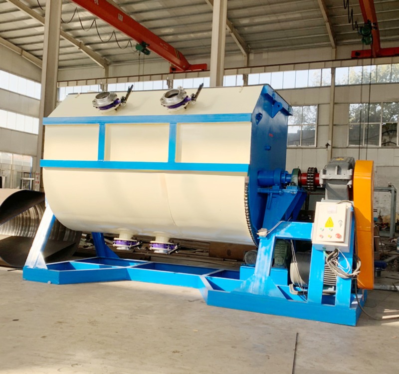 1-36 r.p.m Range of Spindle Speed Horizontal Lacquer Making Machine for Chemical Mixing