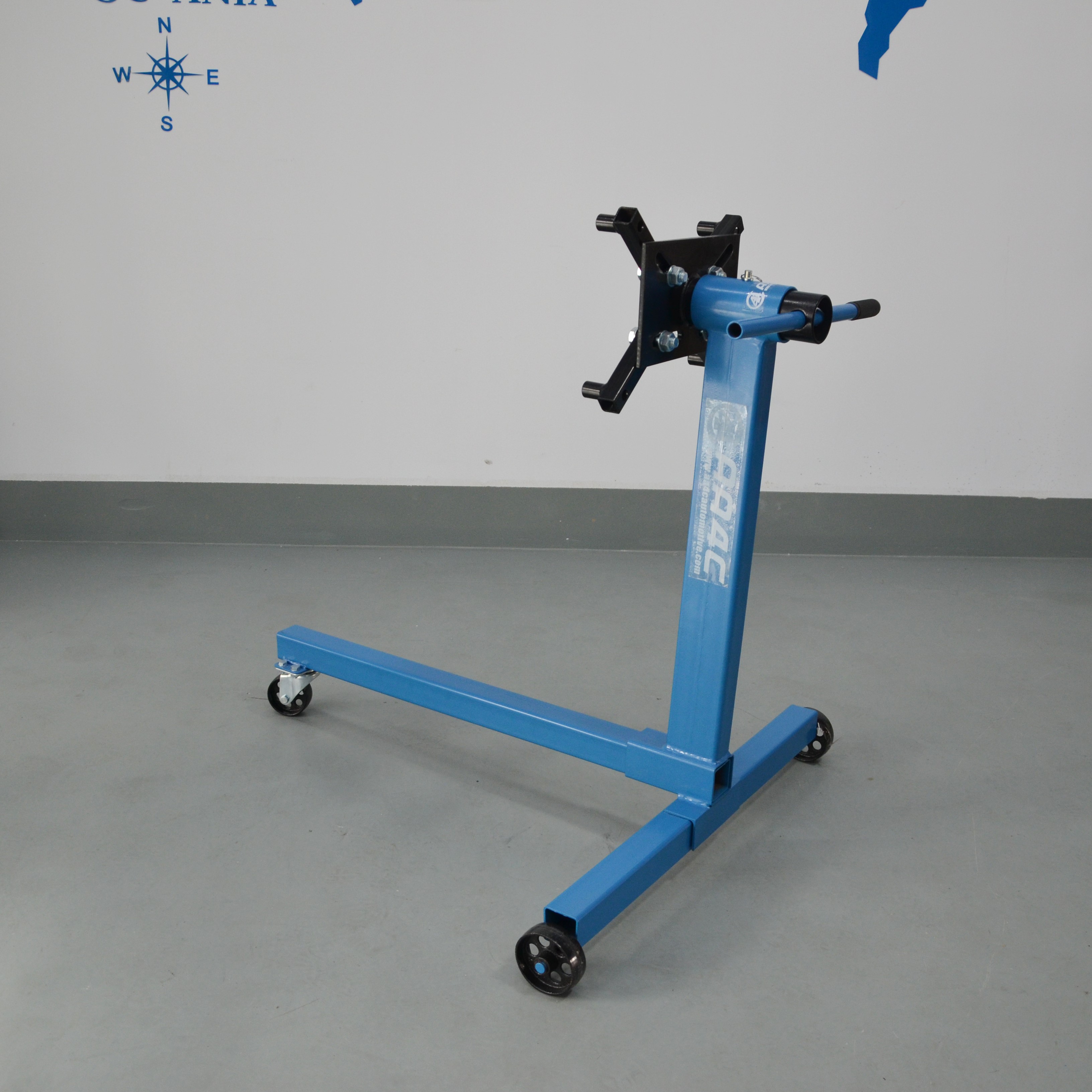 750lbs Engine Stand Car Repair Hydraulic Workshop Equipments