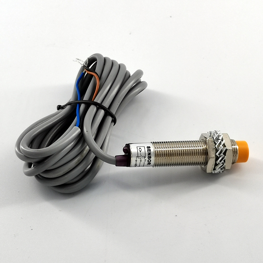 LJ12A3-4-Z/BX M12 3-wire DC NPN NO 4mm detecting distance inductive proximity sensor switch