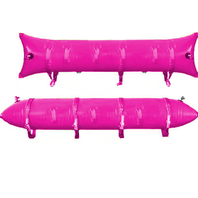 High Performance Inflatable Salvage Airbags Boat Lift Marine