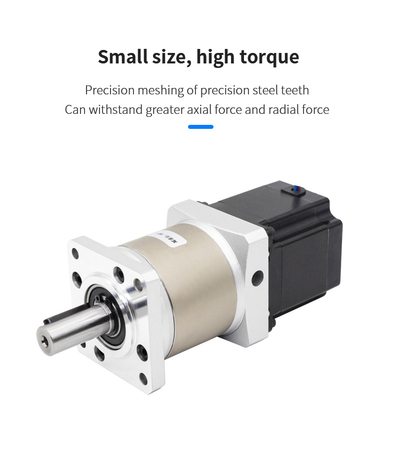 High Precision 57mmx57mm Nema23 Planetary Gear Stepper Motor for Sales 9v 12v 24v Motor