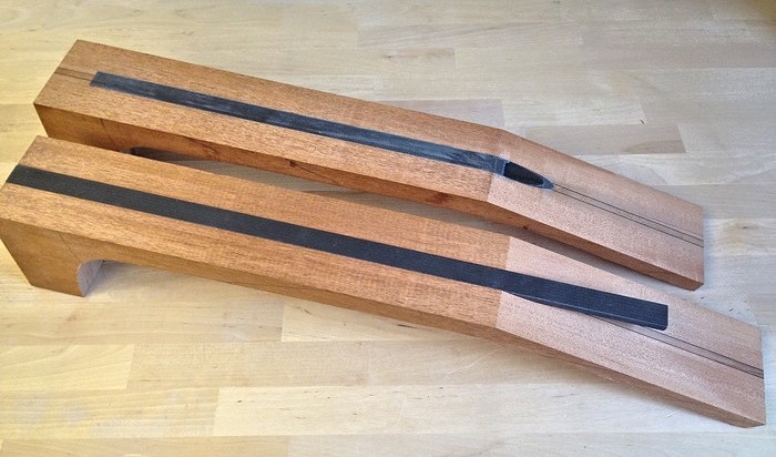 Pultrusion Carbon Fiber Flat Bar For Guitar Reinforcing