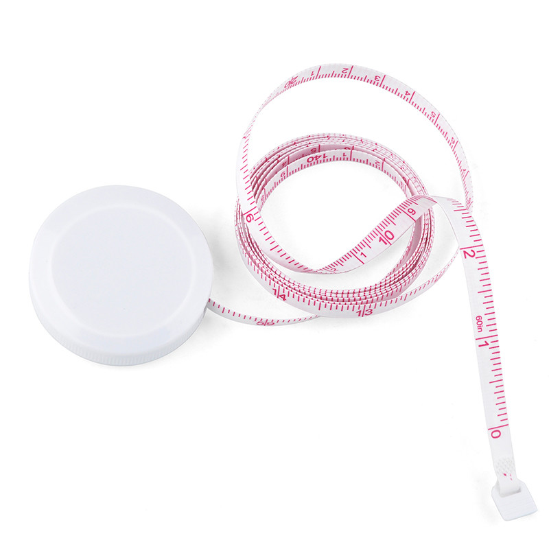 Wintape 60"/150cm Left-Handed Retractable Measuring Tape Flexible Handy For Seamstress Common Household Sewing Tasks