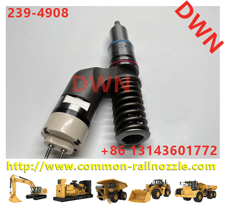 High quality Engine Spare Parts C13 Engines Fuel Injector 10R-1274 239-4908 249-0713 for 349D Diesel Fuel Injector