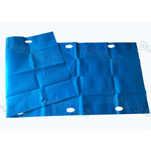 Stretcher Style Disposable Bed Sheets , Disposable Patient Transfer Sheets for first aid
