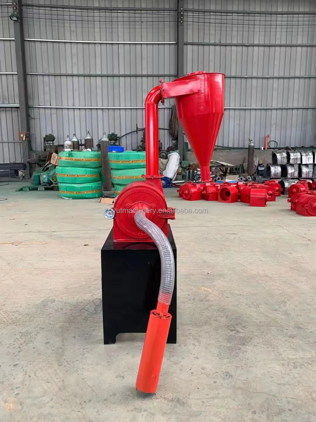 Corn Maize Grain Disk Mill Crushing Grinder for Dairy Products within 220v Voltage
