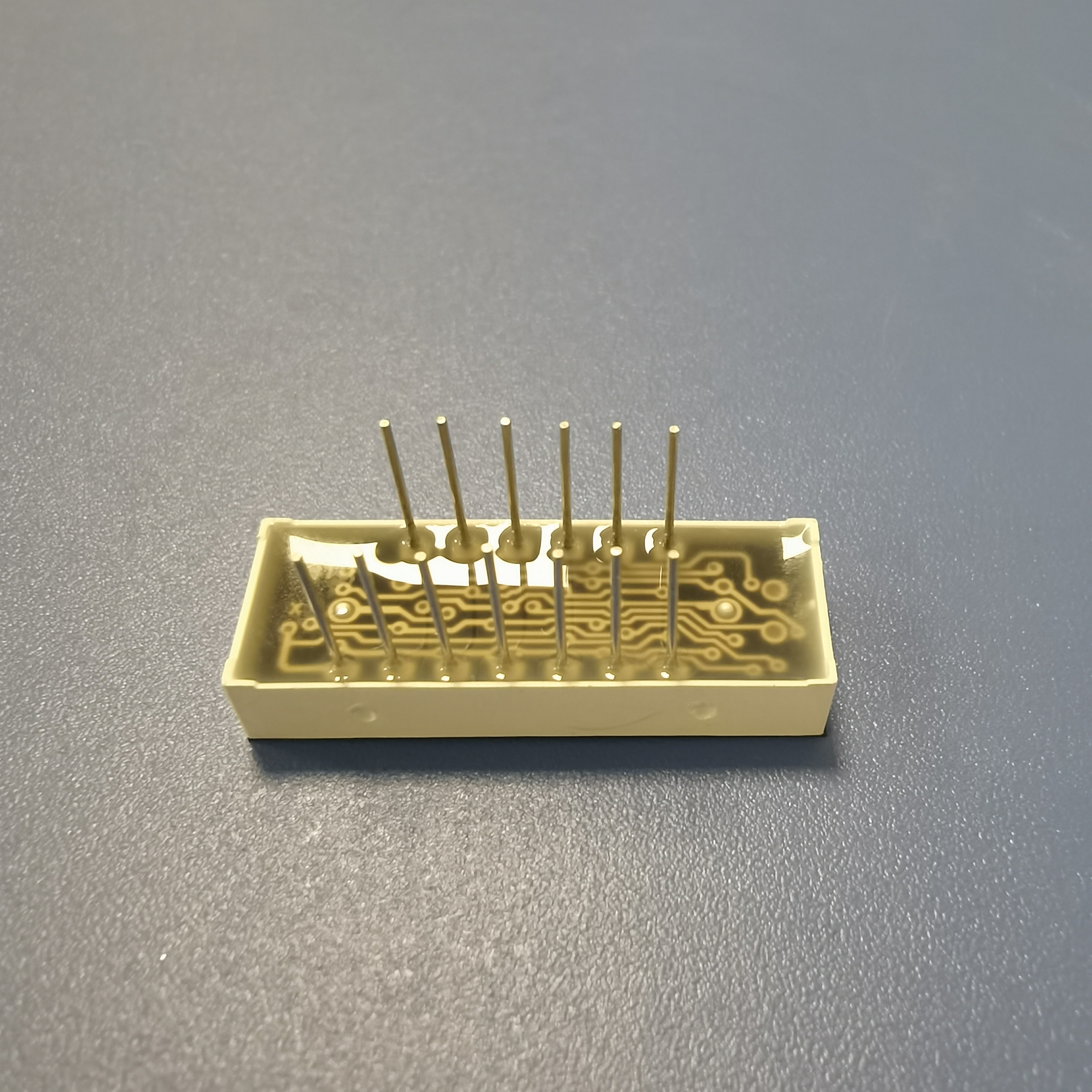 Common Anode 6.2mm 4 Digit Seven Segment Led Display