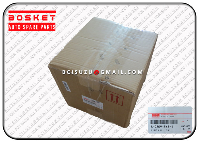 Isuzu Injector Nozzle Pump 6HK1