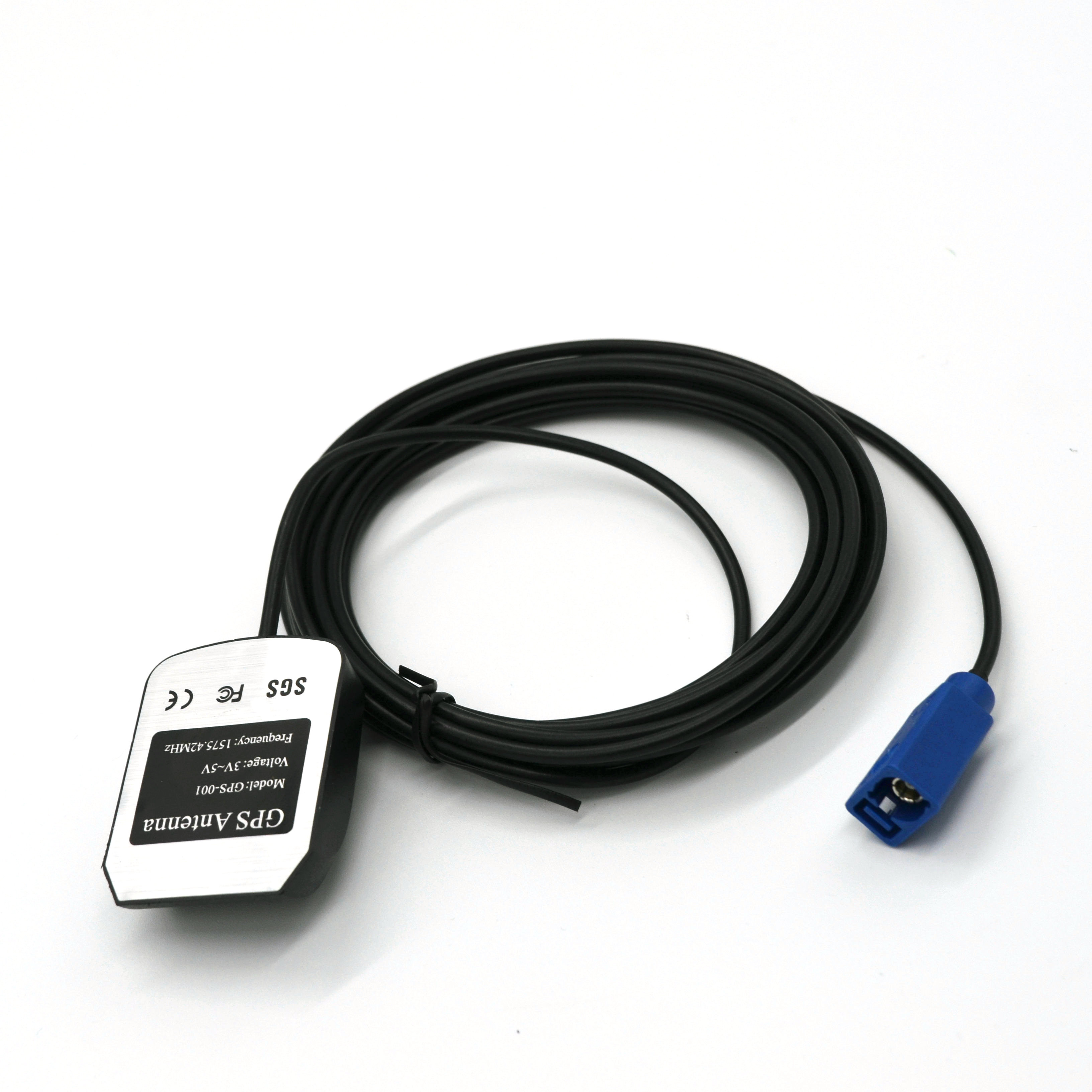 Customized 50 Ohm GPS Vehicle Antenna with Right Hand Polarization