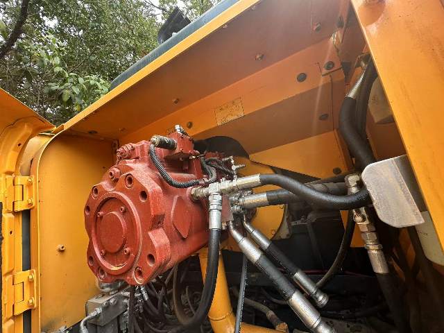 Hyundai R520vs Excavator Hydraulic