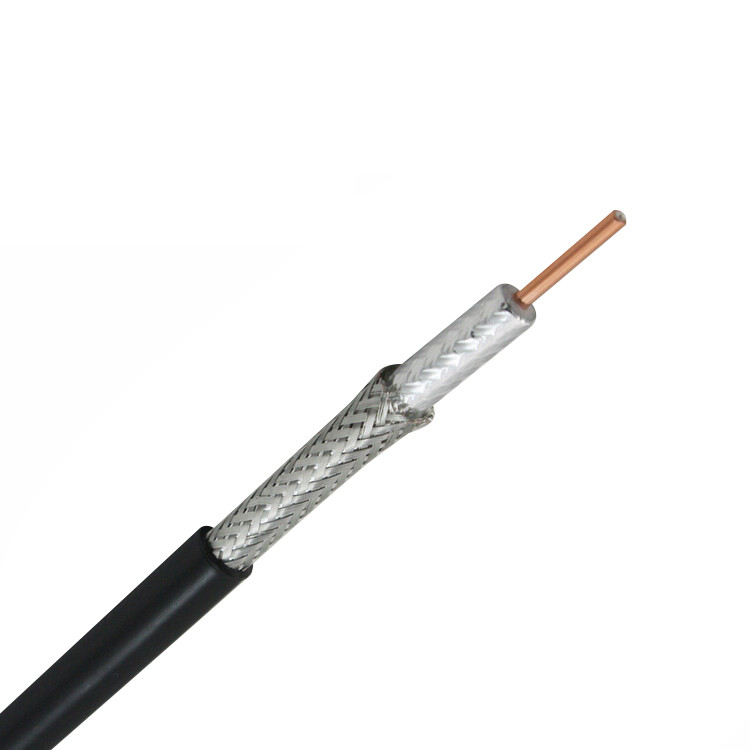 Double Shield SYWV 75-7-9RG6 RG6 HD CCTV Camera Cable For TV CATV