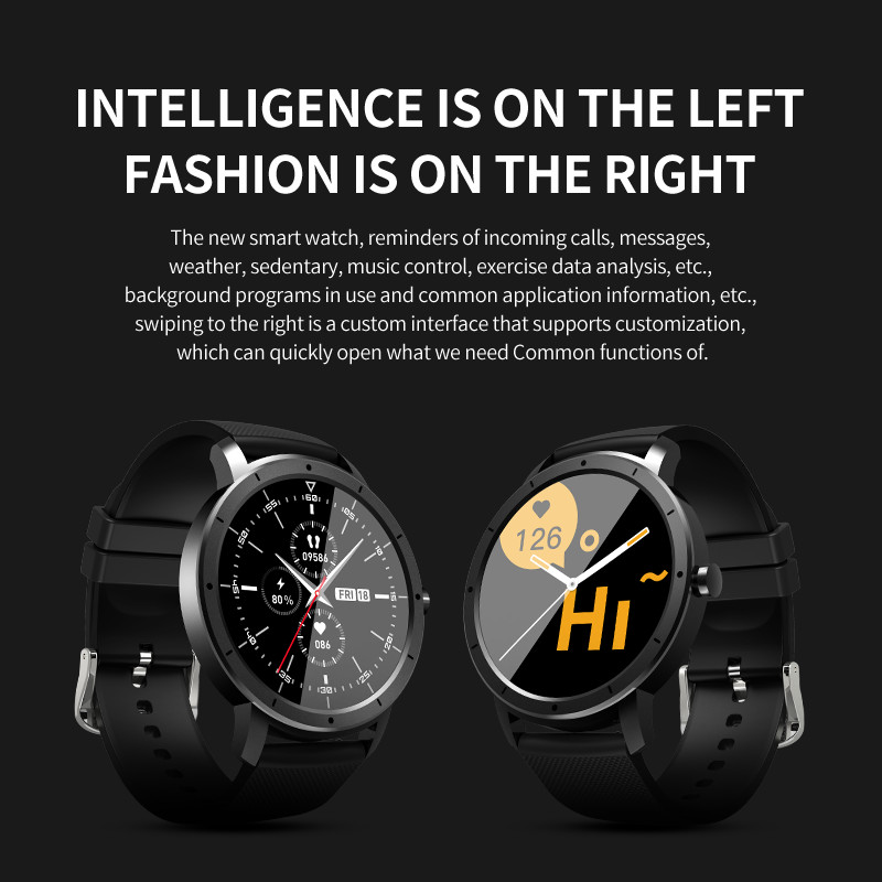 Dial Switch Bluetooth 5.2 GPS Waterproof Smartwatch 1.32 Inch