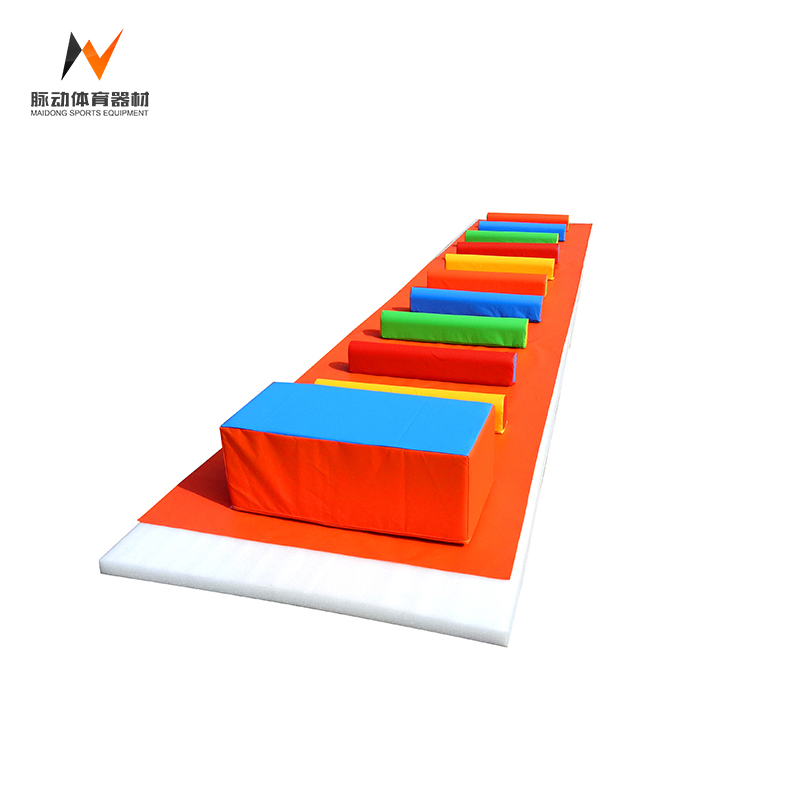 Customization Availabled Soft Play Columns Children Gymnastic Equipment for Performance