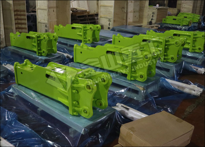Easy Operation Excavator Hydraulic Rock Breaker JSB900 Road Construction Equipment