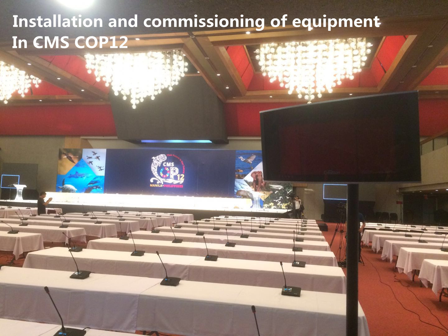 International Congress Simultaneous Interpretation System 16 Channels LCD Display Volume Control