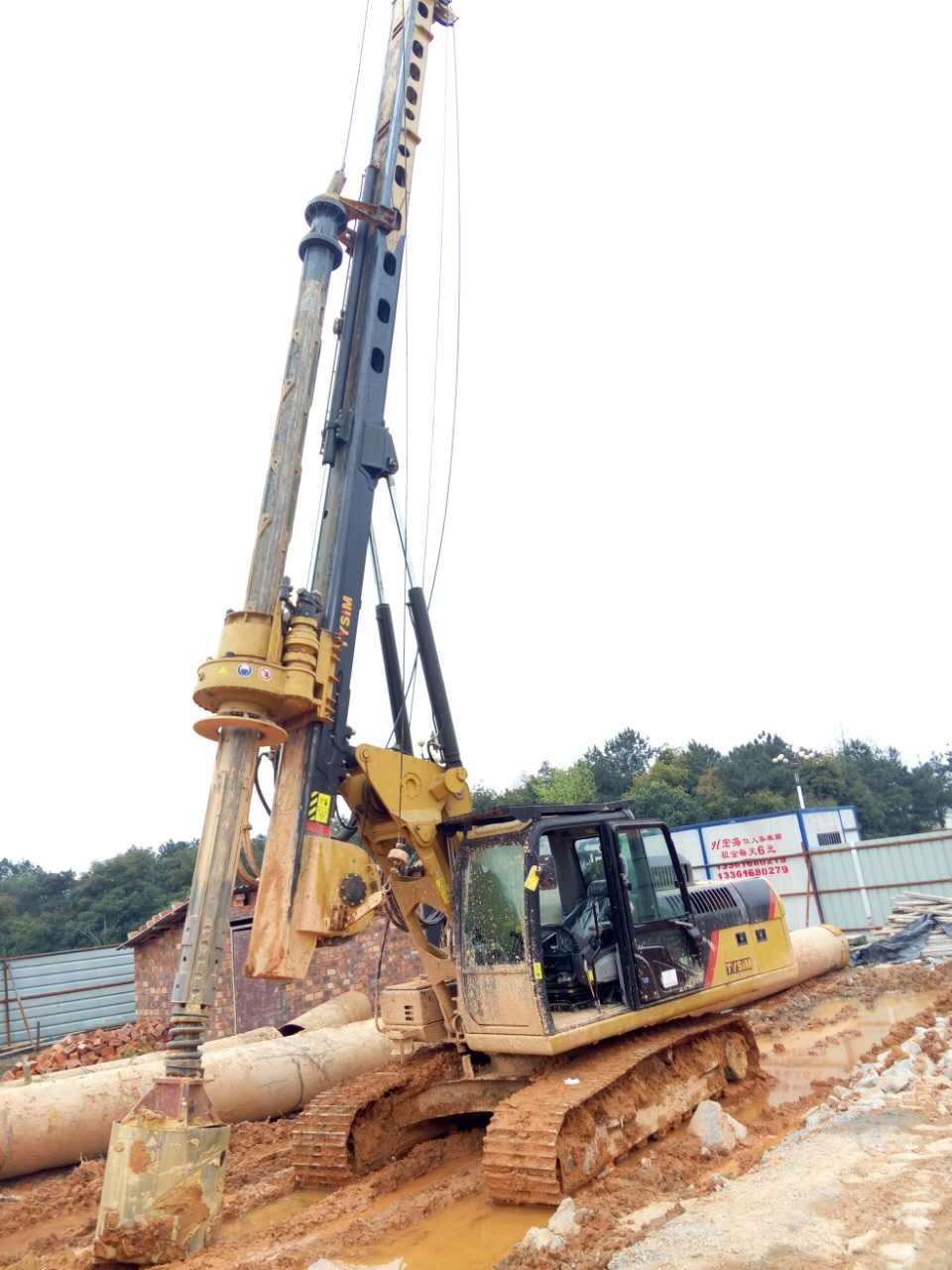 Friction or Interlocking Type Kelly Bar Foundation Drilling Tools for Rotary Drilling Rig Parts