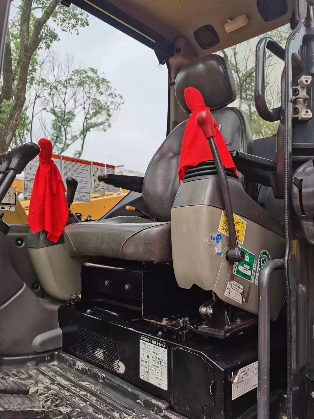 2019 Used Komatsu PC78US-8 Excavator 7 Ton Excavator with Transport Height of 2.5m