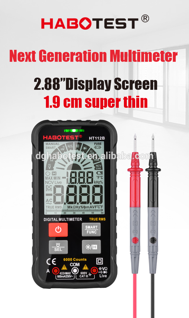 HT112B Multimeter Accessories
