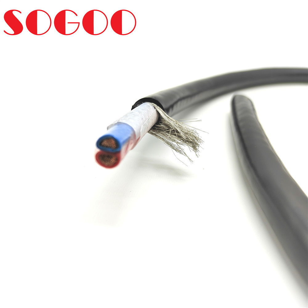 Panyu 2 X 6mm2 Base Station Cable Shield Cable Za-Rvvp 300v / 600v IEC 60332-1