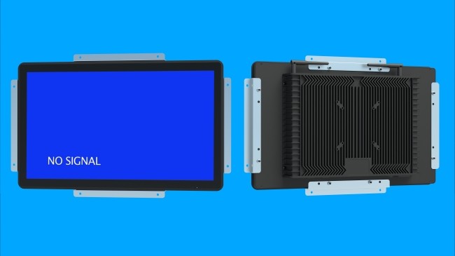 18.5-Inch Touch Screen for Medical Devices and Public Information Displays