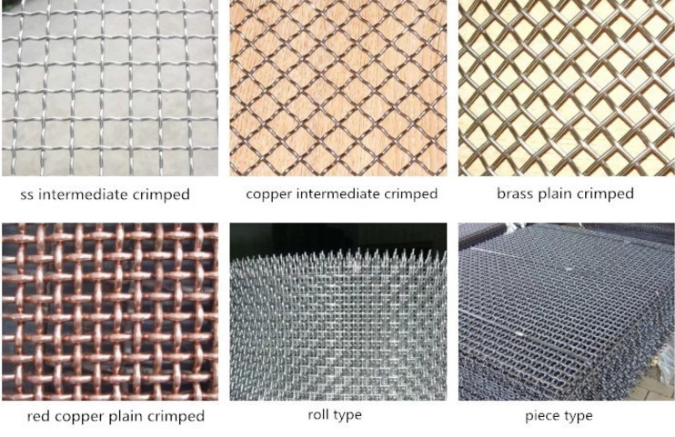 304 / 316 Stainless Steel Mining Screen Mesh Light & Heavy Type For Filter / Decorative