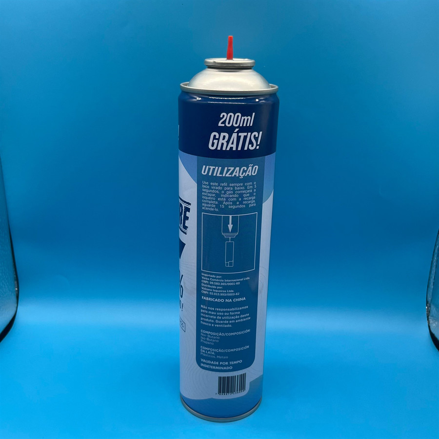 Butane Gas Refill Spray Valve for Lighters – Fast and Reliable Refill Valve for Personal and Professional Use