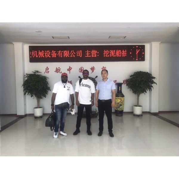 Underwater Pump Rexroth Hydraulic 24inch Cutter Suction Sand Dredger