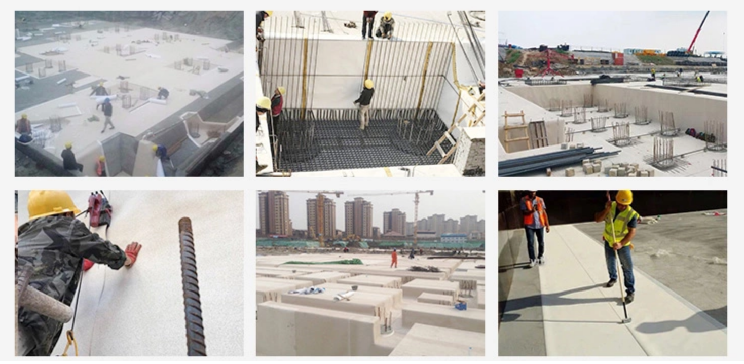 Customized 100% Virgin HDPE Geomembrane For Irrigation Storage Pool Non Asphalt Based