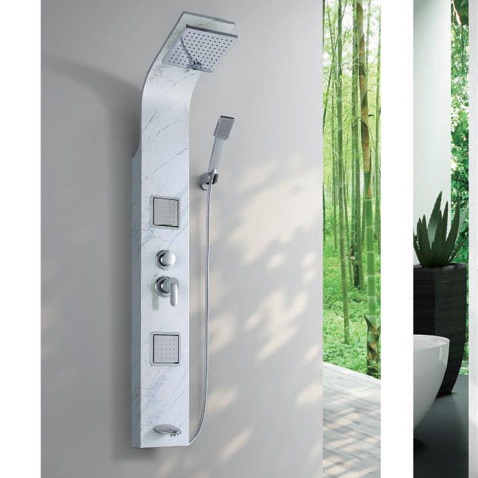 All Aluminum shower cloumn ,shower panel DB-15131600X200X75MM
