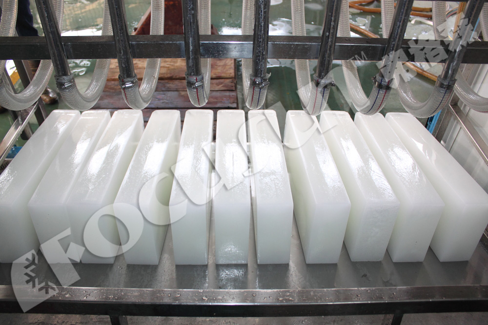 Direct Sale 5T Block Ice Machine with Customized Size and Other Ice Storage Capacity