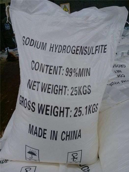 NaHSO3 Affordable Inorganic Raw Materials Sodium Bisulfite for Bleaching and Preserving