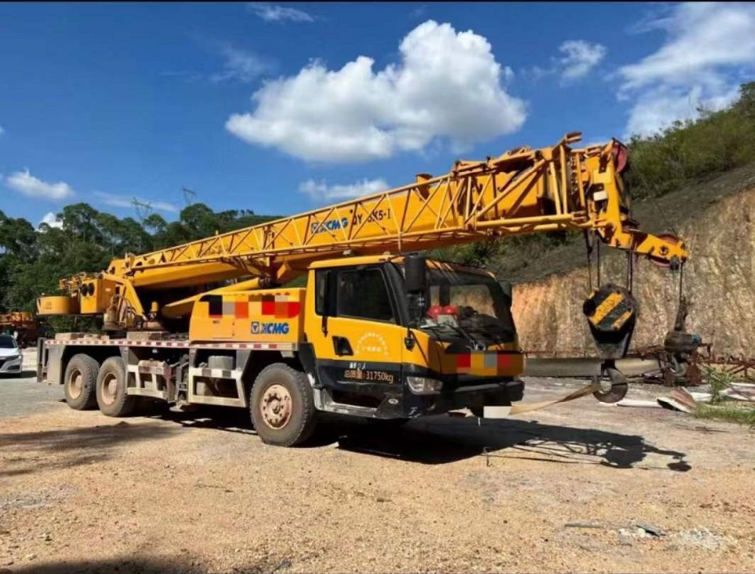 Second Hand 25t Xg Truck Crane Used Truck Crane