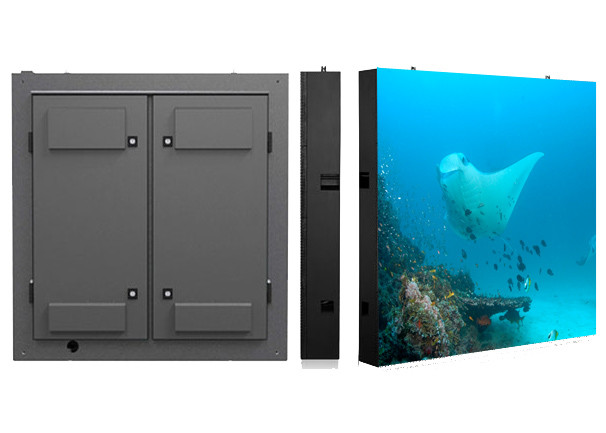 P8 Outdoor Led Display Boards , Durable Led Video Billboards With Powder Coating