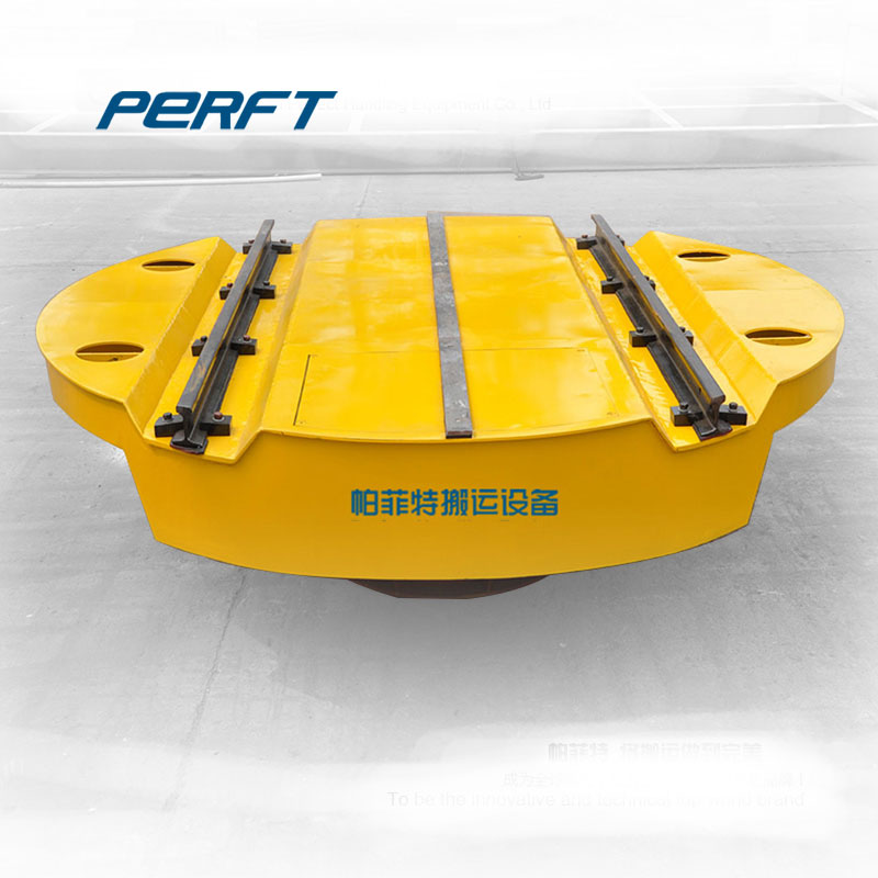 eavy Load Rail Turntable Transfer Car-50t Transfer Cart for Plant