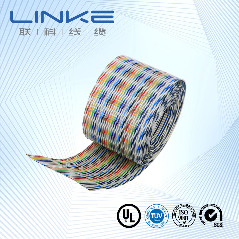 Good Quality 8/10/14/16/20/40/50 Pin Flat Ribbon Extension Data Cable