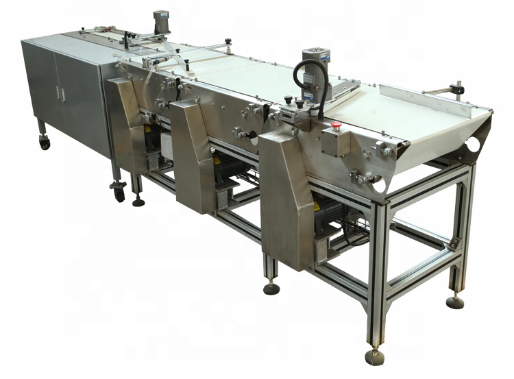 10-80*4-45*4-35 MM Chocolate Size Automatic Biscuit Fold Packing Machine with Gearbox