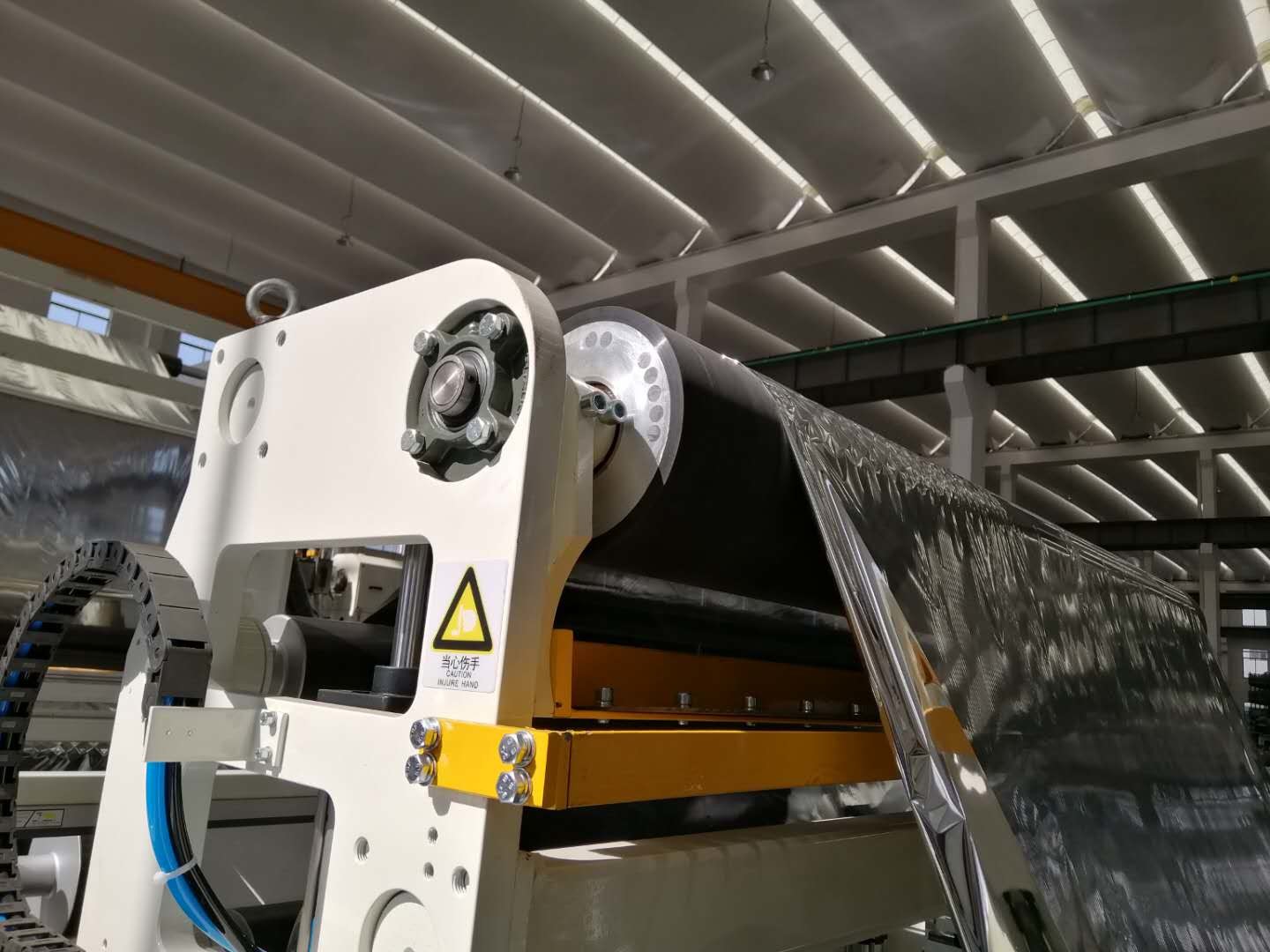 300kg/H 1200mm PET Film Extrusion Laminating Machine