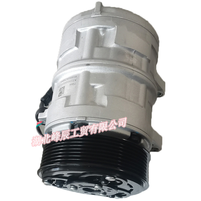 Dongfeng Dcec Kinland T375 Commercial Truck Cabin Parts Air-conditioner Compressor Assembly 8103020-36D