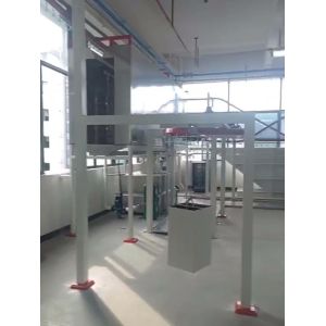 China Agricultural Machinery Automated Powder Coating Line on sale
