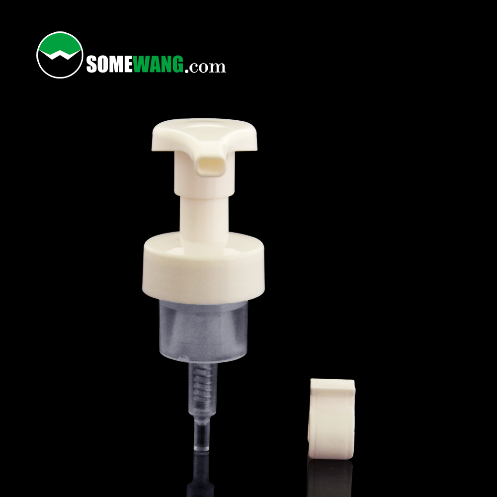 40/410 42/410 Empty Plastic PP Foam Soap Shampoo Dispenser Pump For Face Hand Wash Clean