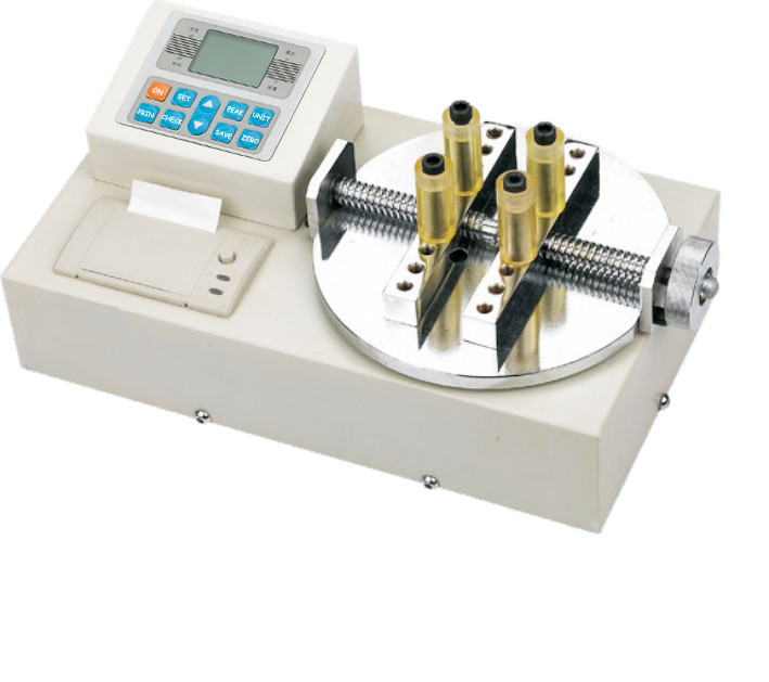 Bottle Lid Torque Meter Universal Testing Machine ±1 Precision 2000HZ