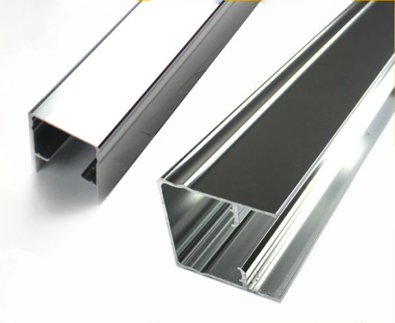 Length Customized , Polished Aluminium Profile Extrusion For Doors And Windows