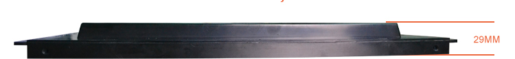 7 Inch Full HD LCD Screen 720 X 480p Video Display 12ms Response Time