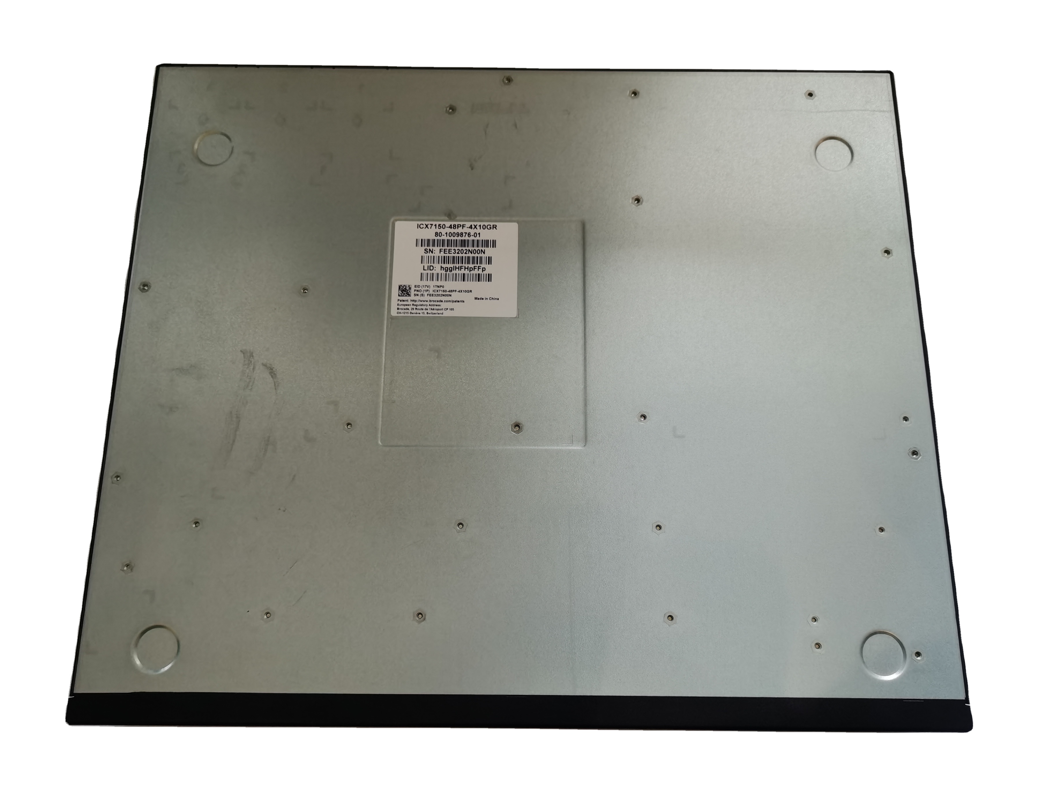 Used ICX7150-48PF-4X10GR Ruckus ICX 7150 48-Port Compact POE Switch With 4-Port 10GBE Uplinks