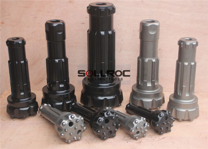 6" Atlas Copco Down The Hole Cop64 DTH Button Drill Bits For Rock Drilling