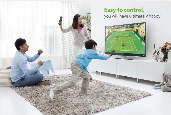 TV Box X6 Air Mouse Backlight 2.4G Wireless Remote Control With Keyboard